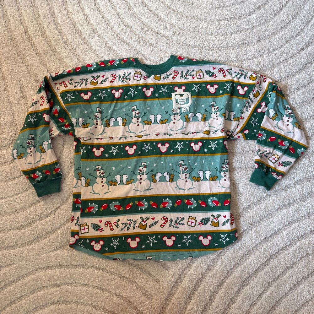 Disney Adult Spirit Jersey - Walt Disney World Holiday 2022